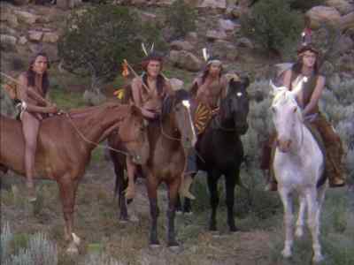 Cody next time we
will have new weapons. - Pony Express