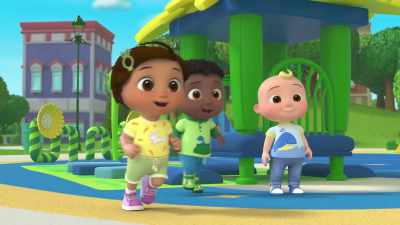[Cody and Nina laugh] - CoComelon Lane