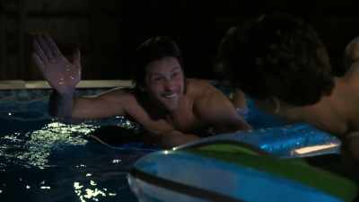 -[Cody and Travis laugh]
-You've told this story - On Becoming a God in Central Florida