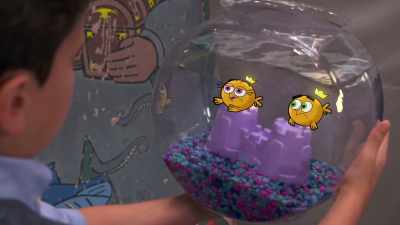 Codzillard's clearly just
a person in a monster suit. - The Fairly OddParents: Fairly Odder