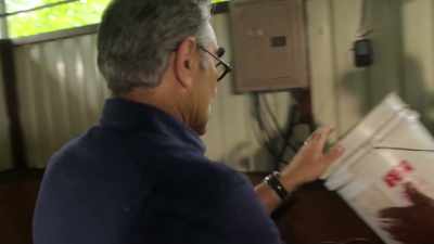 Coffee is a serious business here. - The Reluctant Traveler with Eugene Levy