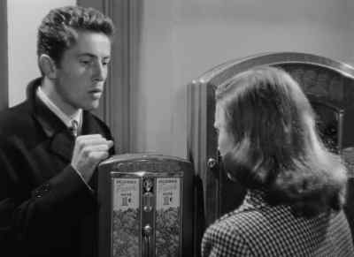 Coffee was awful. - They Live by Night