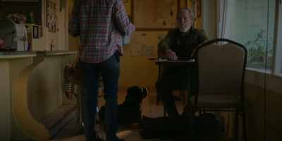 Coffee, black, and some rye toast. - The Old Man