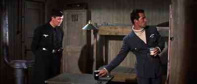 Coffee, coffee, coffee. - The Great Escape