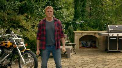 [coffee cup shatters] - Cobra Kai