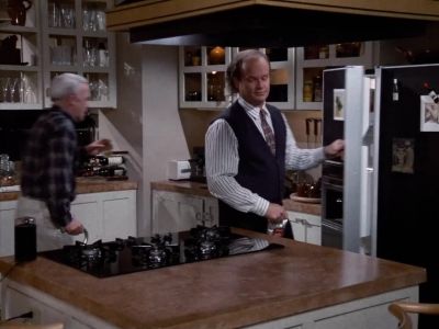 Coffee, Dad? - Frasier