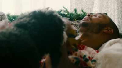 [coffee grinder turns on] - The Christmas Sitters