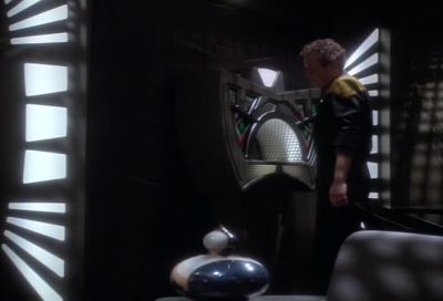 Coffee, Jamaican blend.
Double strong, double sweet. - Star Trek: Deep Space Nine