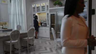 [COFFEE MAKER BEEPS TWICE] - Tyler Perry's The Oval
