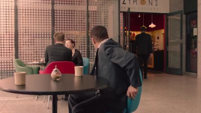 [coffee maker hissing] - Twin Peaks