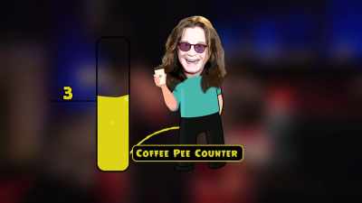 Coffee makes me
want to piss all day long. - The Osbournes Want to Believe