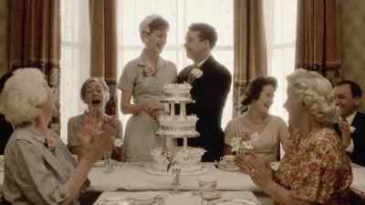 Coffee service coming through.
Please watch your step. - Distant Voices, Still Lives