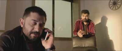 ...coffee and tea. You?
–Okay, I'll call you later. - Chekka Chivantha Vaanam