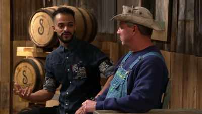 Coffee works really well
with pineapple, or guava. - Moonshiners: Master Distiller