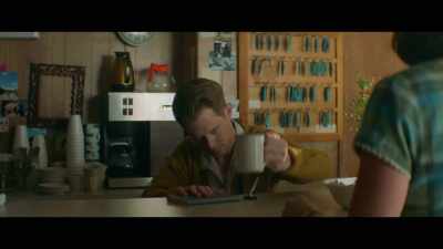 [coffeepot clatters] - Reprisal
