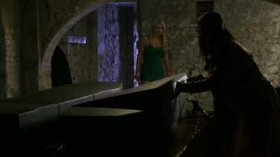 [coffin door creaking] - Haunted Hotties