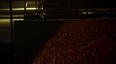 - Coffin. - The Strain