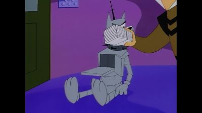 (Cogswell)
Five thousand credits,
commissioner. Paid in full. - The Jetsons