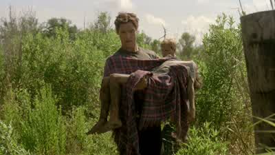 There were the twig sculptures and the LSD on hand matched that in Dora Lange. - True Detective
