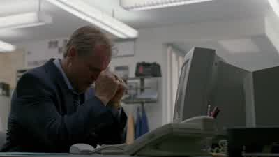 Cohle's outside. - True Detective