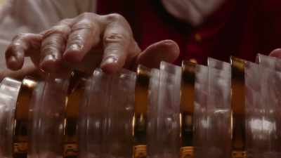 Cohn: And rather than
having your fingers - Benjamin Franklin