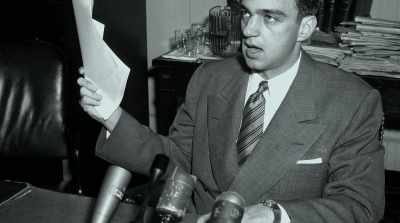 Cohn:
So, I just made up my mind
I was gonna do - Bully. Coward. Victim. The Story of Roy Cohn