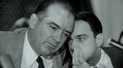 Cohn:
The last way to be
politically ambitious - Bully. Coward. Victim. The Story of Roy Cohn