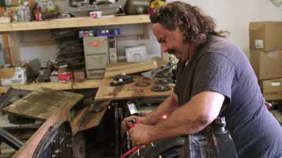 Coil packs convert
a car battery's 12 volts - Rust Valley Restorers