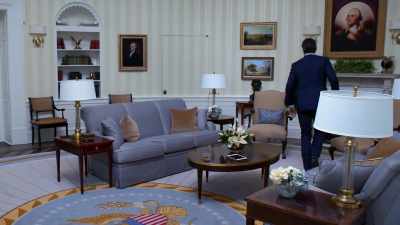 Coincidence? I think not. - Tyler Perry's The Oval