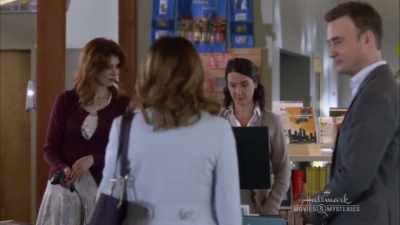 Coincidentally, Celia got the
role while they were dating. - Last Scene Alive: An Aurora Teagarden Mystery