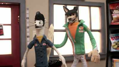 [coins clanking] - Buddy Thunderstruck