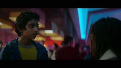 - [coins clinking]
- [gambling machines chiming] - Percy Jackson and the Olympians