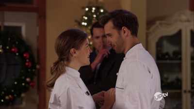 [coins jingle] - A Christmas Recipe for Romance