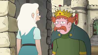 [coins jingling] - Disenchantment