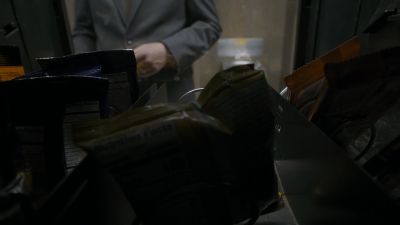 [COINS JINGLING] - Better Call Saul