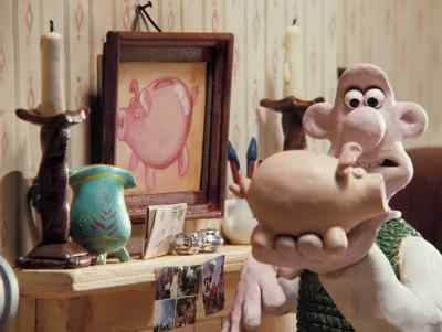 [coins rattling] - The Wrong Trousers