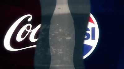 Coke and Pepsi were spending - Cola Wars