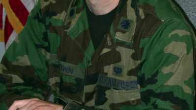 Col. Gary d. Brown: I
was deployed for a year - Zero Days