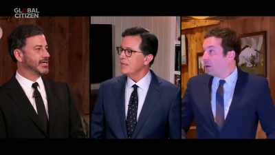 >> Colbert: IT'S NOT TIGER KING! - One World: Together at Home