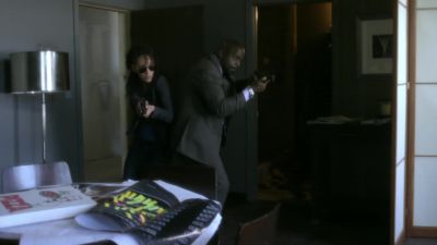 COLBY:
Clear. - Numb3rs