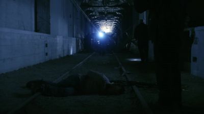 COLBY:
So, how'd the cops find him? - Numb3rs
