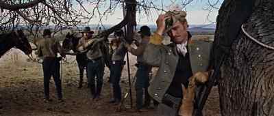 Cold coffee again. - Major Dundee