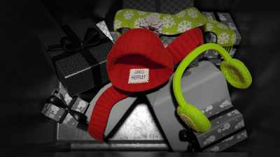Cold ears? Or
life behind bars? - Diary of a Wimpy Kid Christmas: Cabin Fever