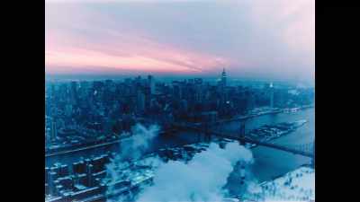 Cold. I haven't seen it
this cold in a while. - The Andy Warhol Diaries