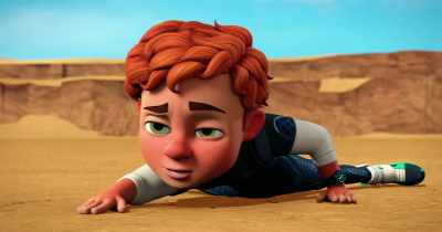 Cold lemonade
sounds pretty good right now. - Spy Kids: Mission Critical