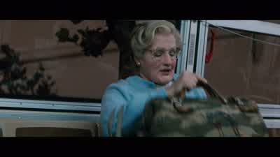 Cold night, isn't it? - Mrs  Doubtfire