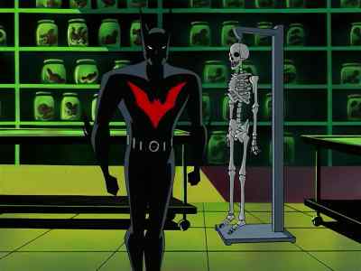- Cold?
- No, creepy. - Batman Beyond