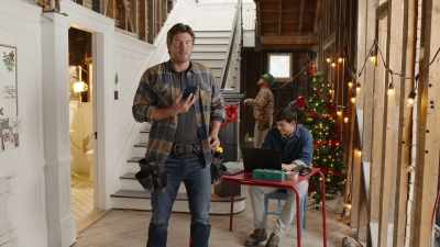 -Cold one out there today!
-BONNIE: And then I started - The Secret Gift of Christmas