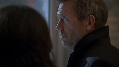 Cold out there. - House