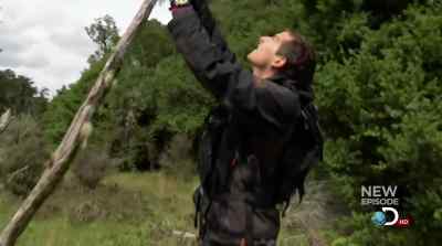 COLD RIVER. - Man vs. Wild